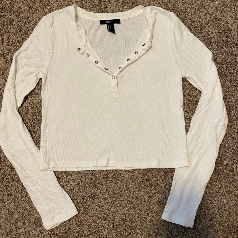 WHITE HENLEY CROP